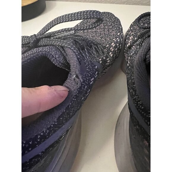 Nike | Air Zoom‎ Pegasus 35 Gray Pink Running Shoes 942855-006 Women's Sz 8 - Picture 4 of 7